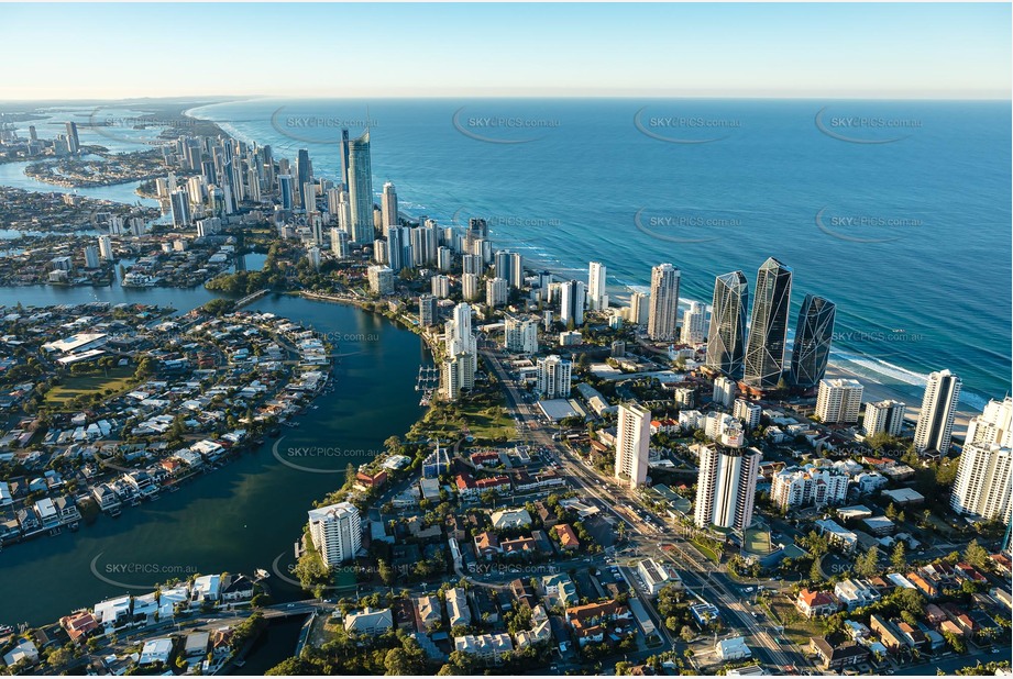 Aerial Photo Surfers Paradise Aerial Photography