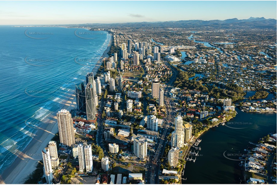 Aerial Photo Surfers Paradise Aerial Photography