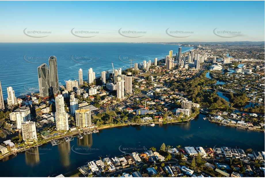 Aerial Photo Surfers Paradise Aerial Photography