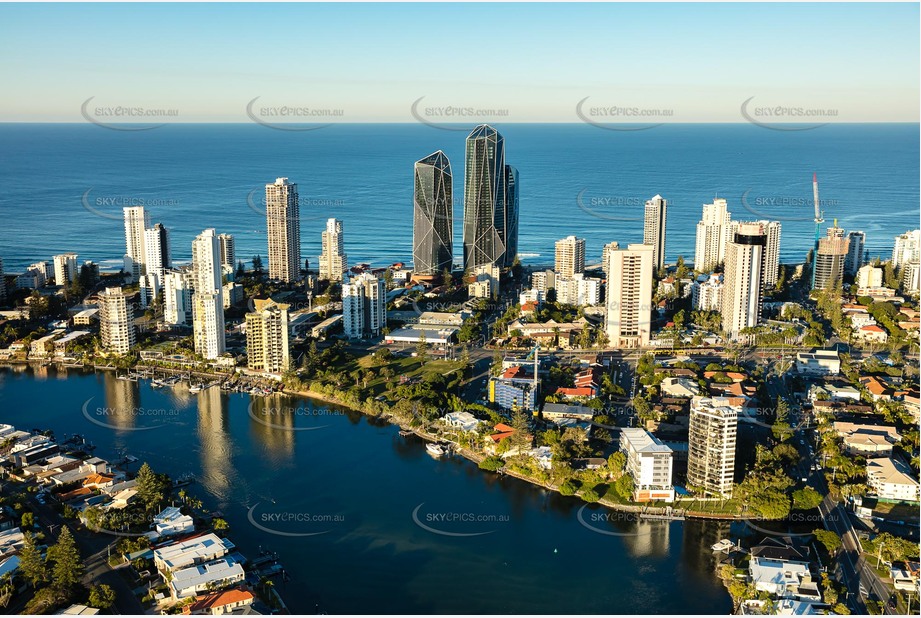 Aerial Photo Surfers Paradise Aerial Photography