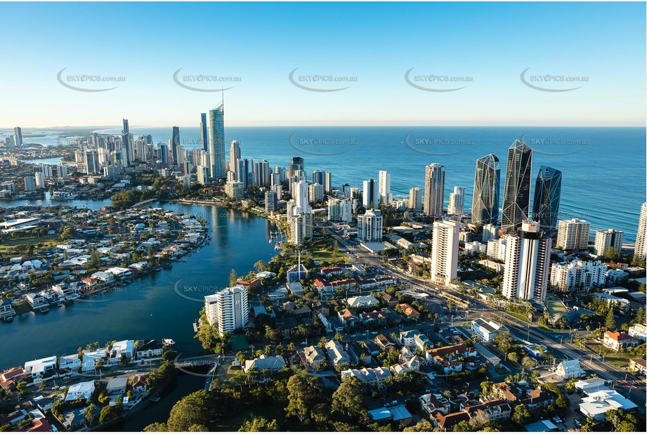 Aerial Photo Surfers Paradise Aerial Photography