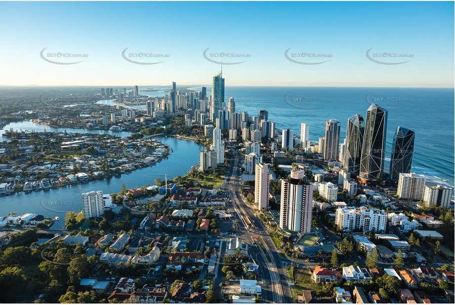 Aerial Photo Surfers Paradise Aerial Photography