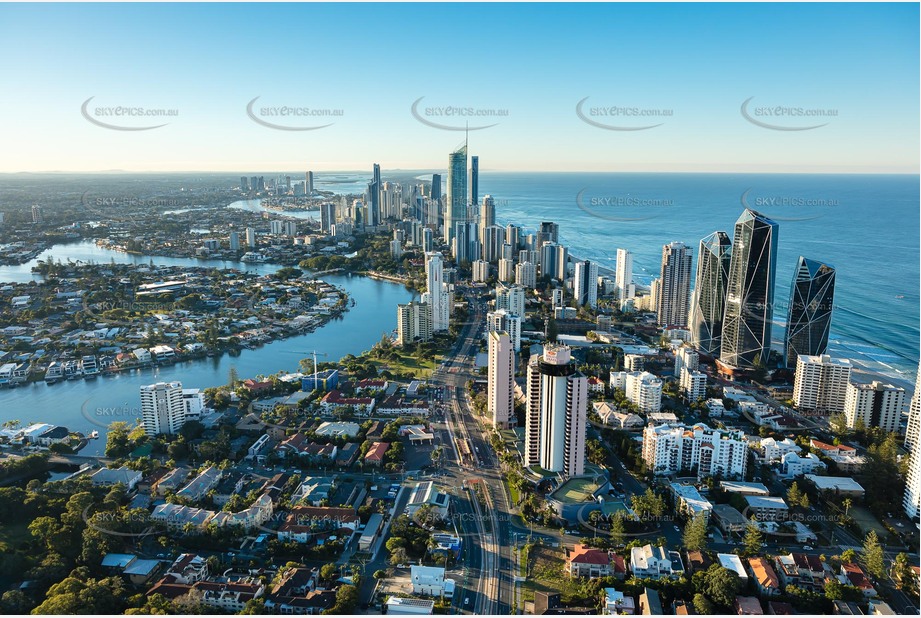 Aerial Photo Surfers Paradise Aerial Photography