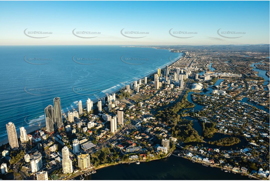 Aerial Photo Surfers Paradise Aerial Photography