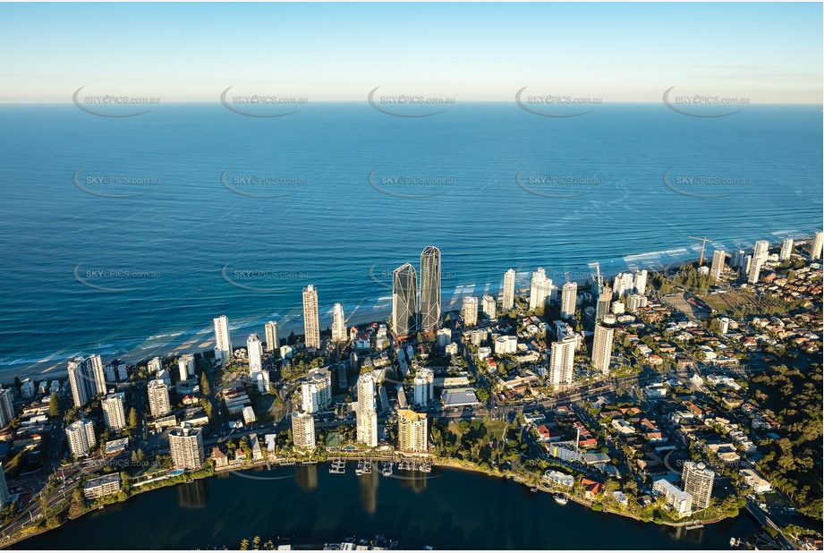 Aerial Photo Surfers Paradise Aerial Photography