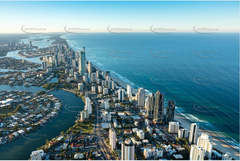 Aerial Photo Surfers Paradise Aerial Photography