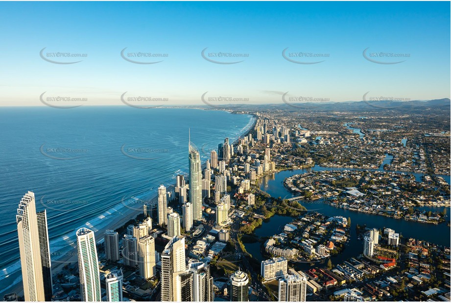 Aerial Photo Surfers Paradise Aerial Photography