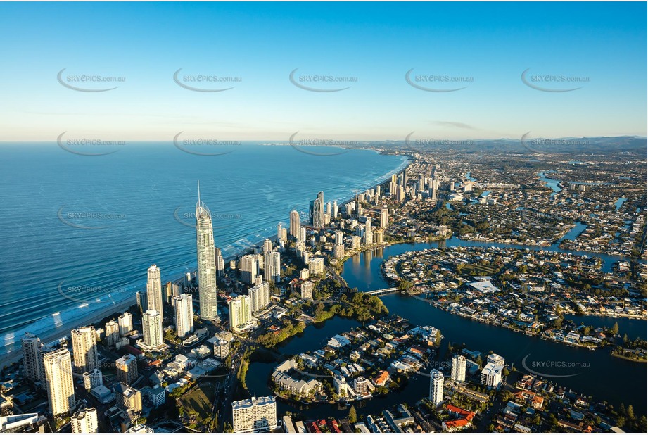 Aerial Photo Surfers Paradise Aerial Photography