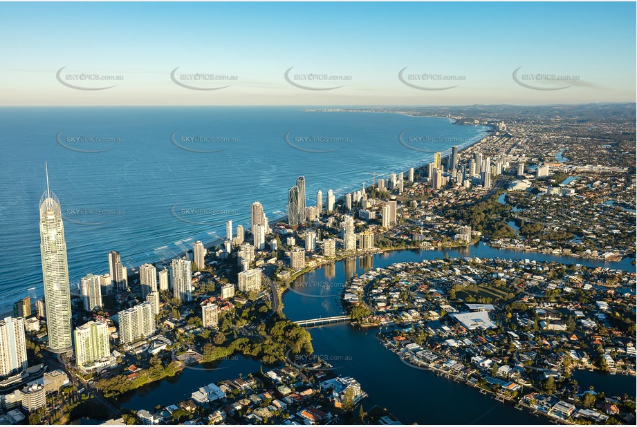 Aerial Photo Surfers Paradise Aerial Photography