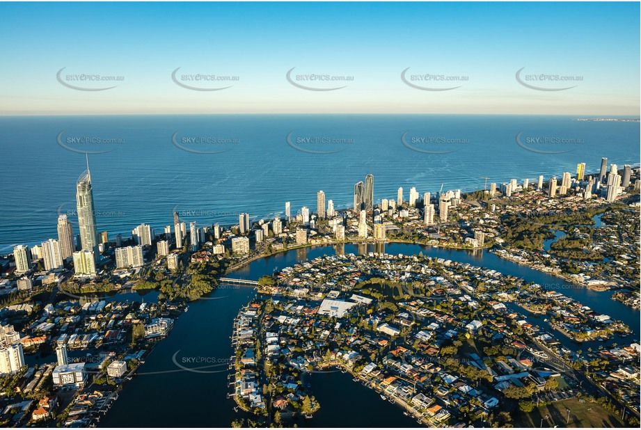 Aerial Photo Surfers Paradise Aerial Photography