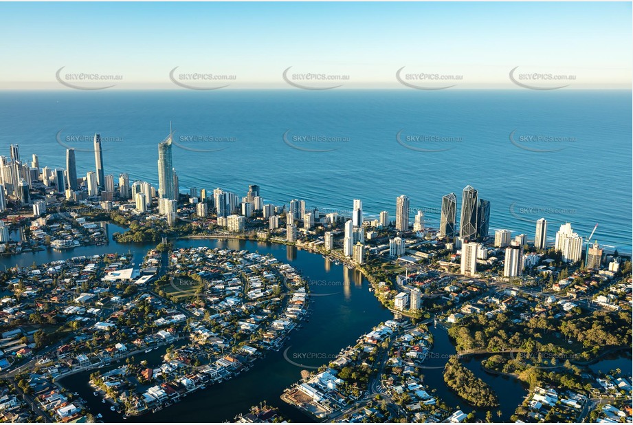 Aerial Photo Surfers Paradise Aerial Photography