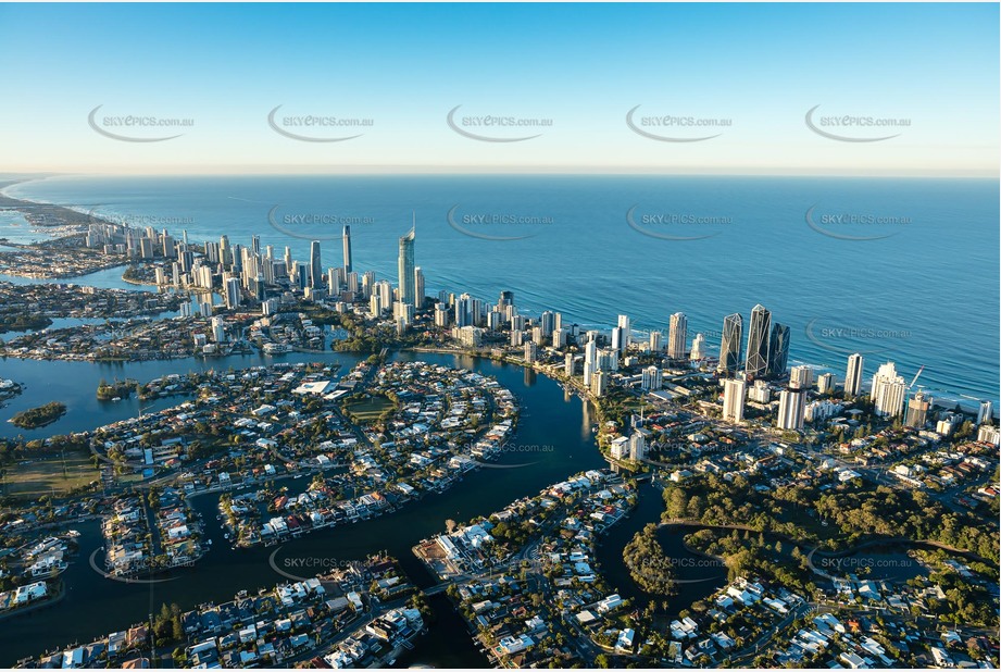 Aerial Photo Surfers Paradise Aerial Photography