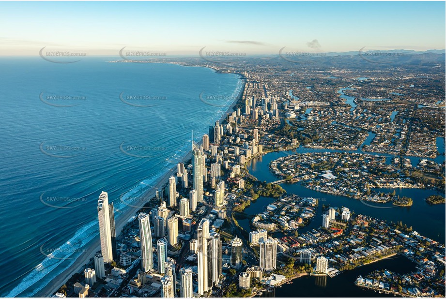 Aerial Photo Surfers Paradise Aerial Photography