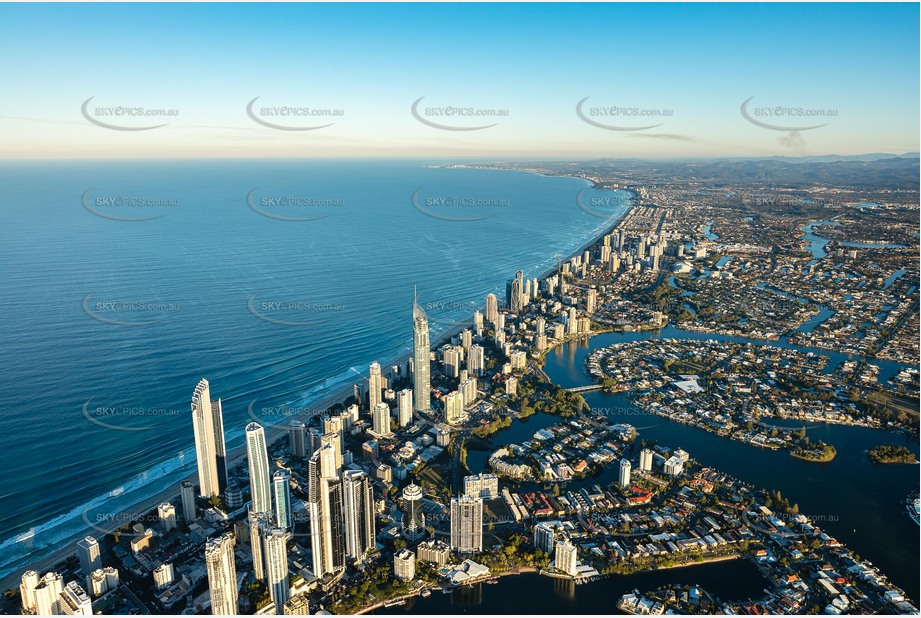 Aerial Photo Surfers Paradise Aerial Photography