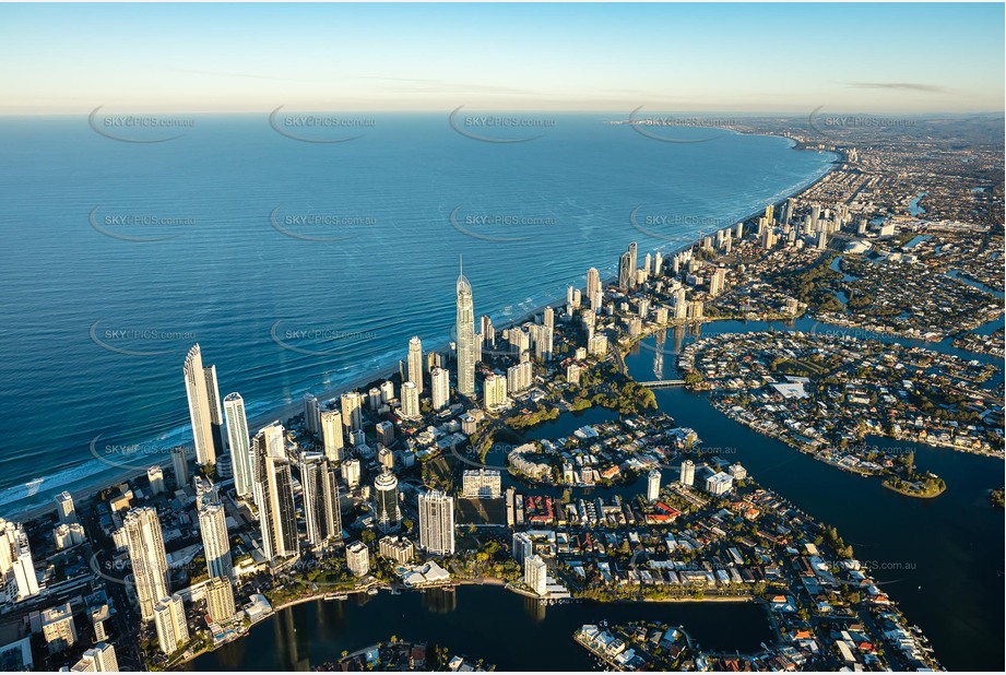 Aerial Photo Surfers Paradise Aerial Photography