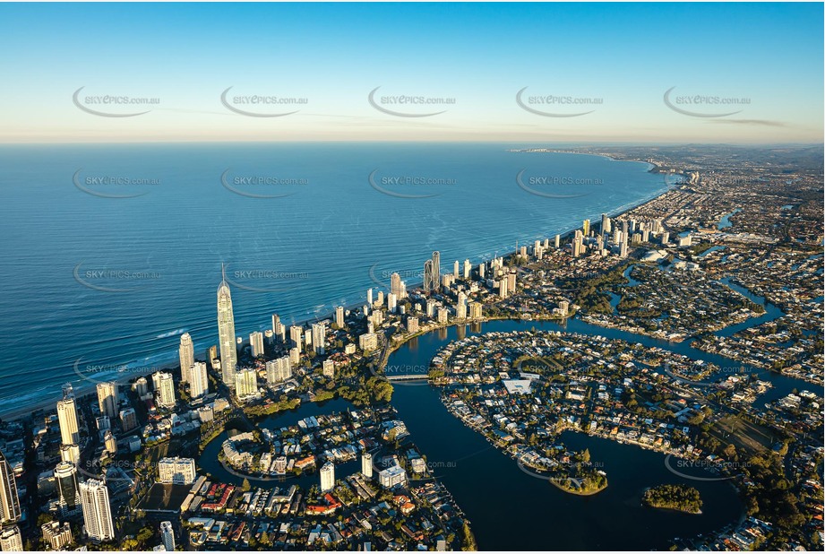 Aerial Photo Surfers Paradise Aerial Photography