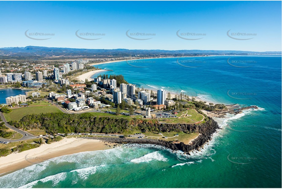 Aerial Photo Coolangatta Aerial Photography