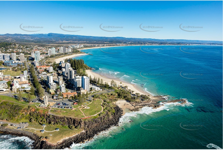 Aerial Photo Coolangatta Aerial Photography