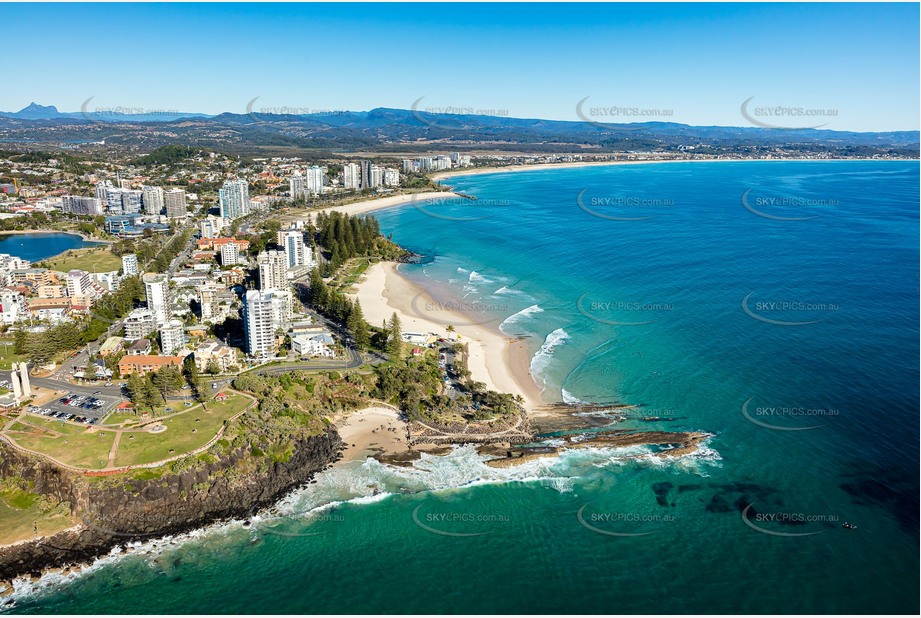 Aerial Photo Coolangatta Aerial Photography