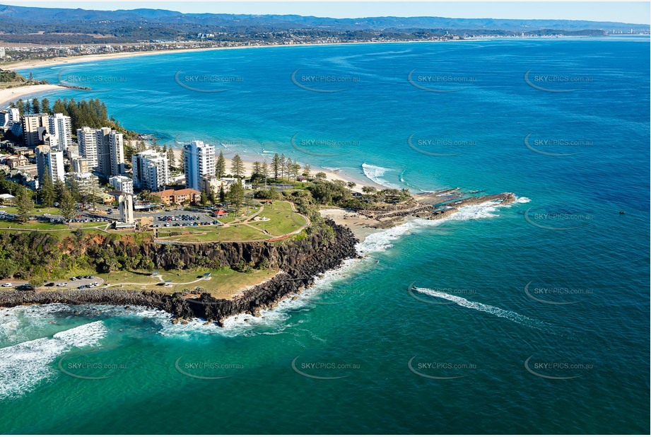 Aerial Photo Coolangatta Aerial Photography