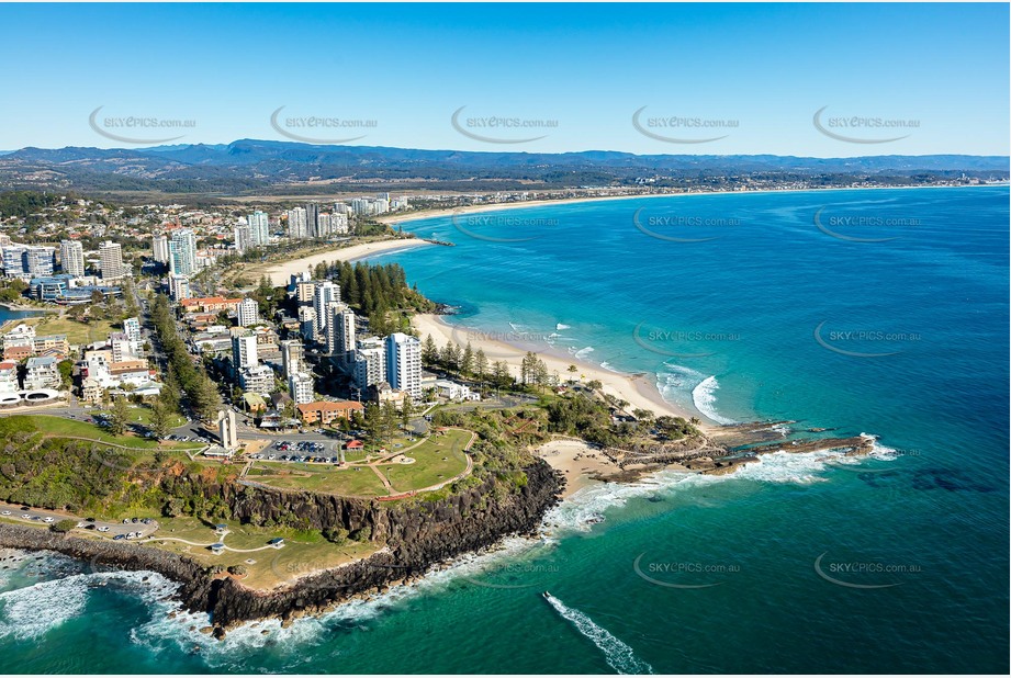 Aerial Photo Coolangatta Aerial Photography