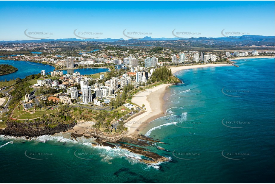 Aerial Photo Coolangatta Aerial Photography