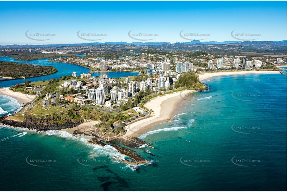 Aerial Photo Coolangatta Aerial Photography