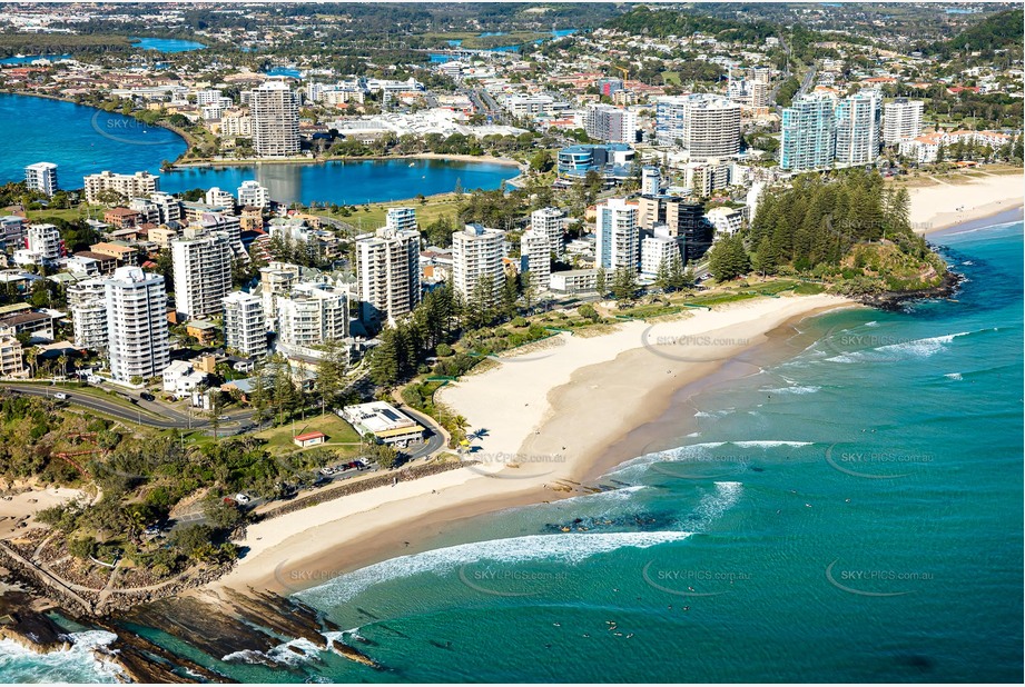 Aerial Photo Coolangatta Aerial Photography