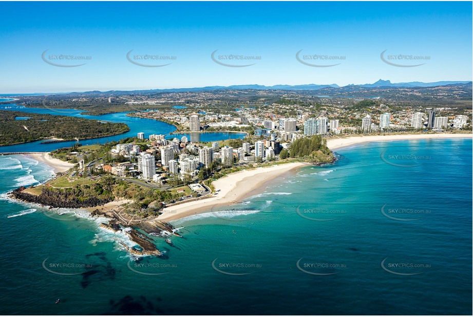 Aerial Photo Coolangatta Aerial Photography