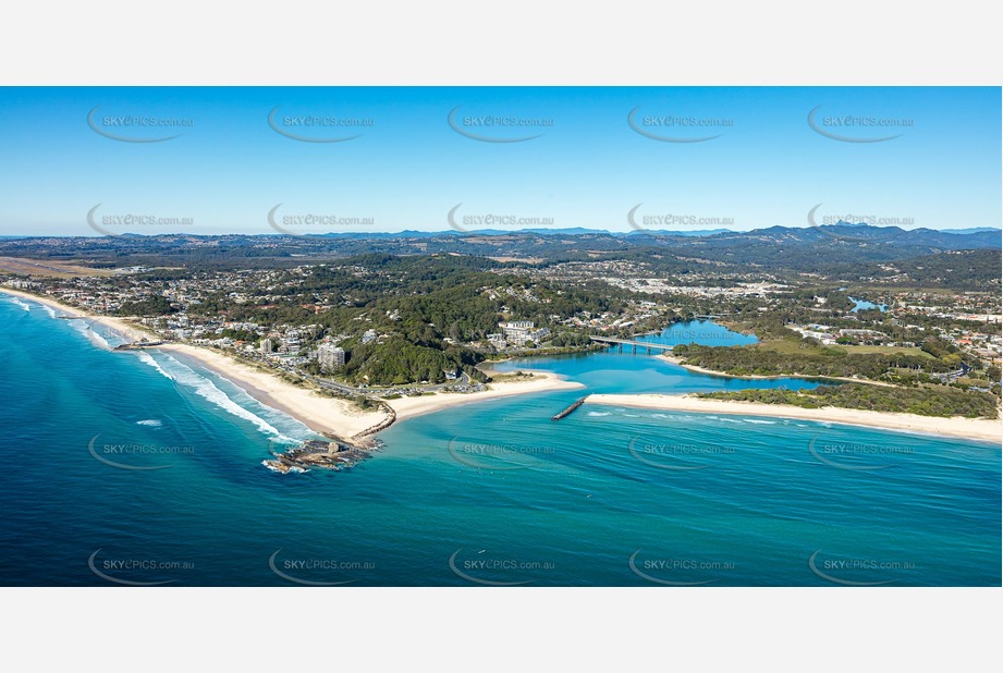 Aerial Photo Currumbin Aerial Photography