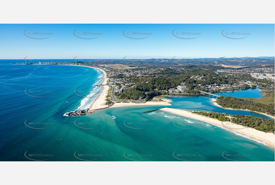 Aerial Photo Currumbin Aerial Photography