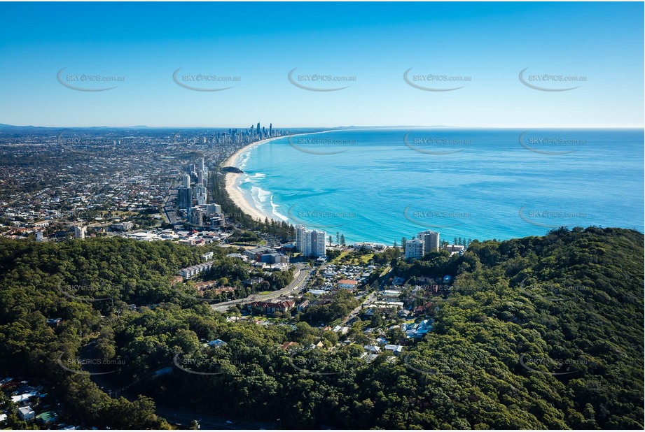 Aerial Photo Burleigh Heads Aerial Photography