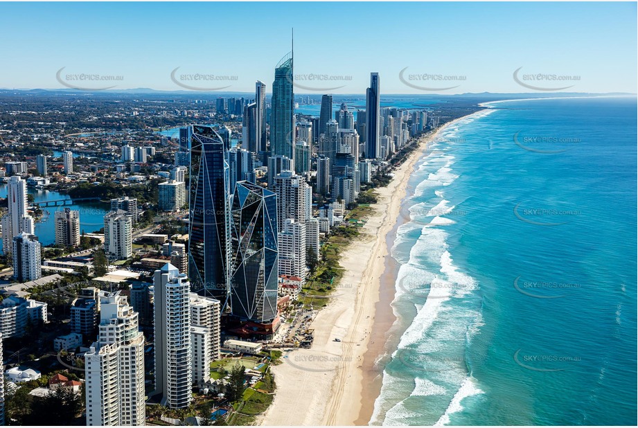 Aerial Photo Surfers Paradise Aerial Photography