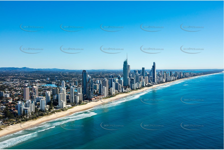 Aerial Photo Surfers Paradise Aerial Photography