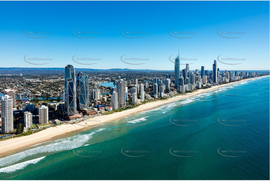 Aerial Photo Surfers Paradise Aerial Photography