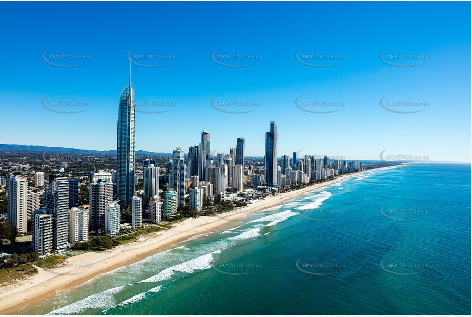 Aerial Photo Surfers Paradise Aerial Photography