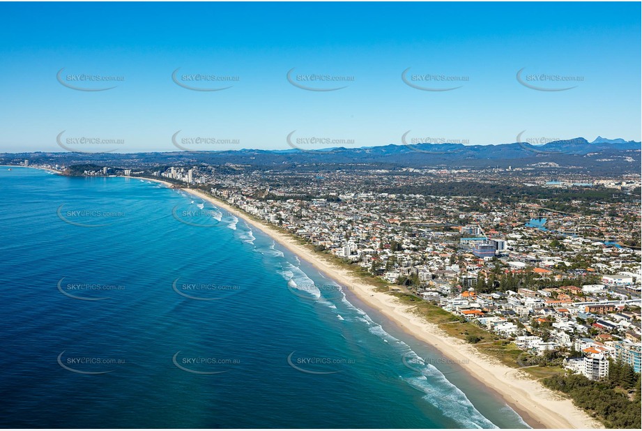 Aerial Photo Mermaid Beach Aerial Photography