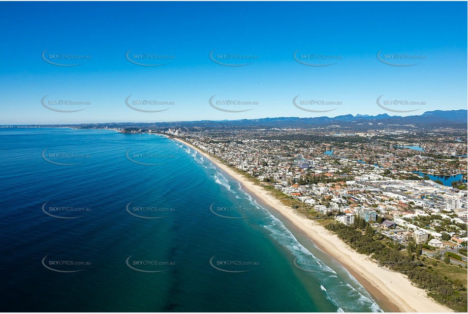 Aerial Photo Mermaid Beach Aerial Photography