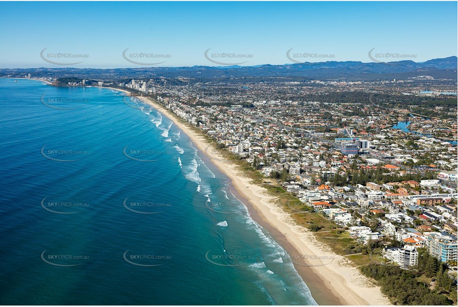 Aerial Photo Mermaid Beach Aerial Photography