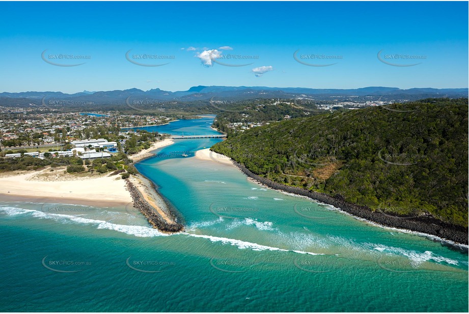 Aerial Photo Burleigh Heads Aerial Photography