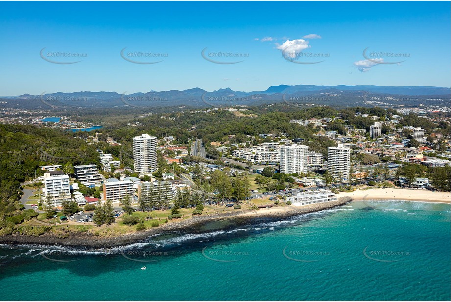 Aerial Photo Burleigh Heads Aerial Photography