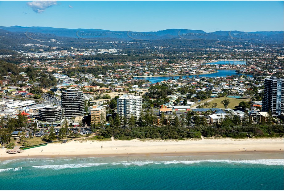 Aerial Photo Burleigh Heads Aerial Photography