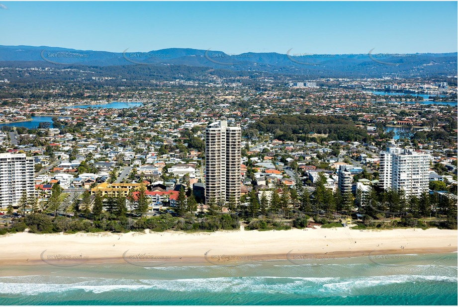 Aerial Photo Burleigh Heads Aerial Photography