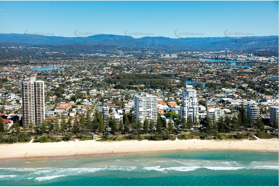 Aerial Photo Burleigh Heads Aerial Photography