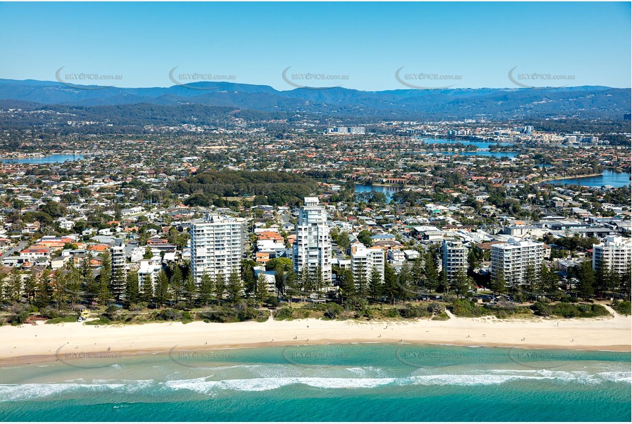 Aerial Photo Burleigh Heads Aerial Photography