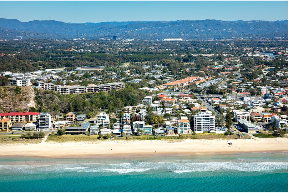 Aerial Photo Mermaid Beach Aerial Photography