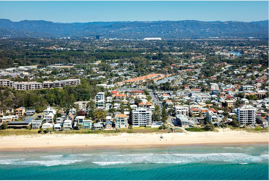 Aerial Photo Mermaid Beach Aerial Photography