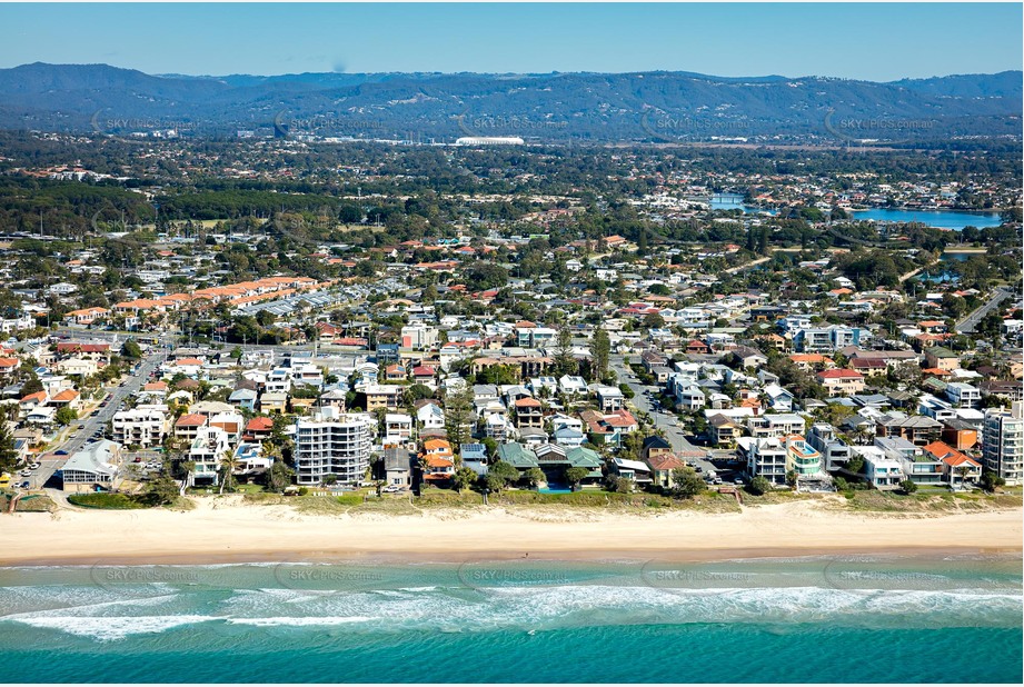 Aerial Photo Mermaid Beach Aerial Photography