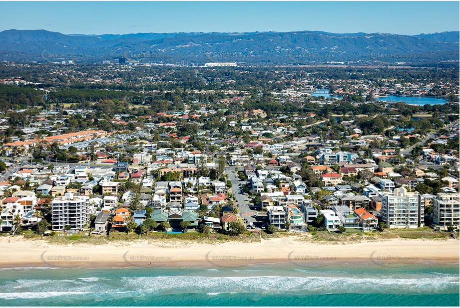 Aerial Photo Mermaid Beach Aerial Photography