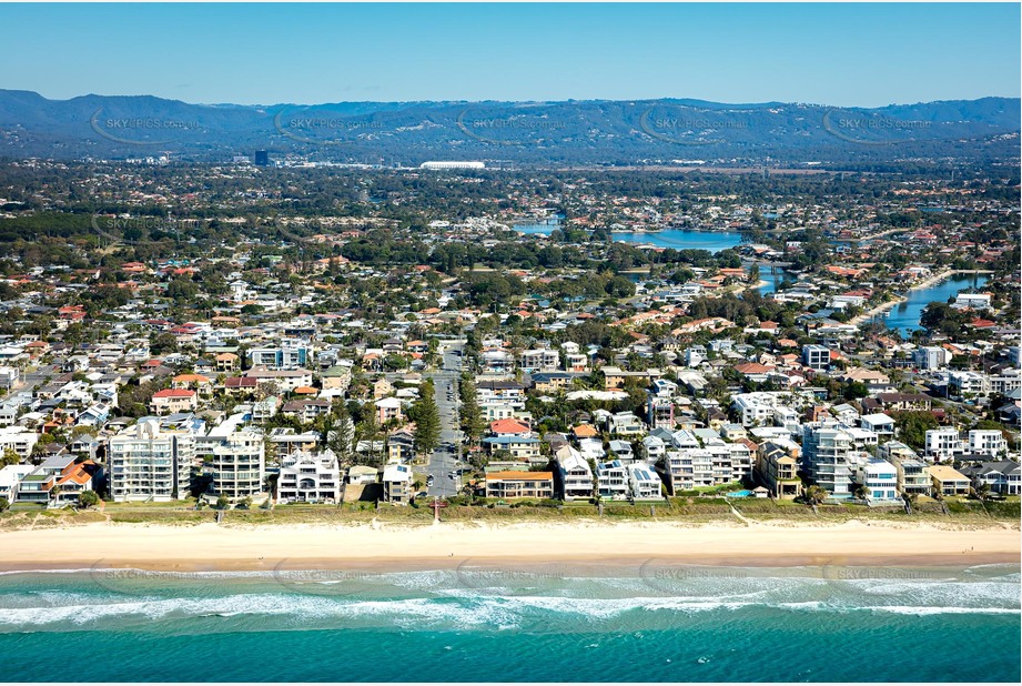 Aerial Photo Mermaid Beach Aerial Photography